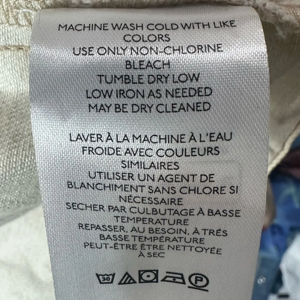 FREE PEOPLE We The Free Avery
Printed Chore Jacket Exploded Floral Size Medium - Image 10