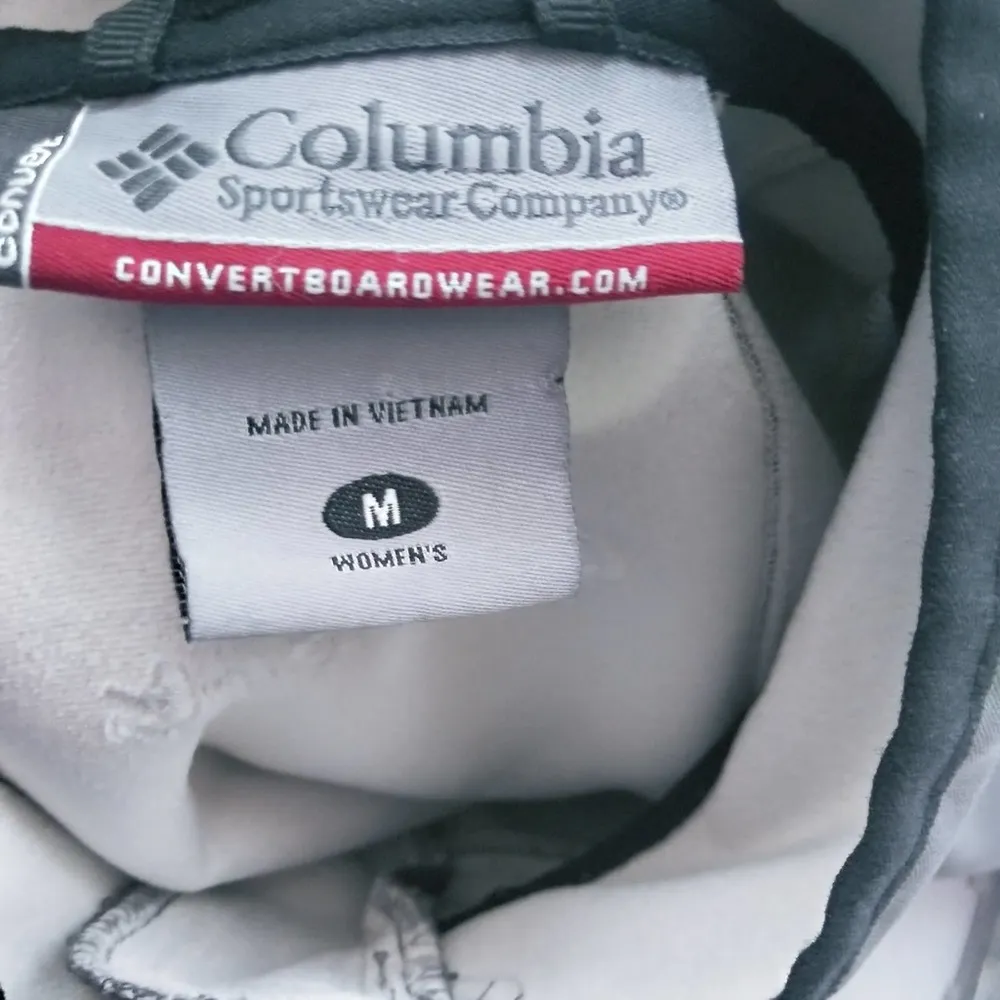 Columbia Convert Board wear Gray Vest M - Image 5