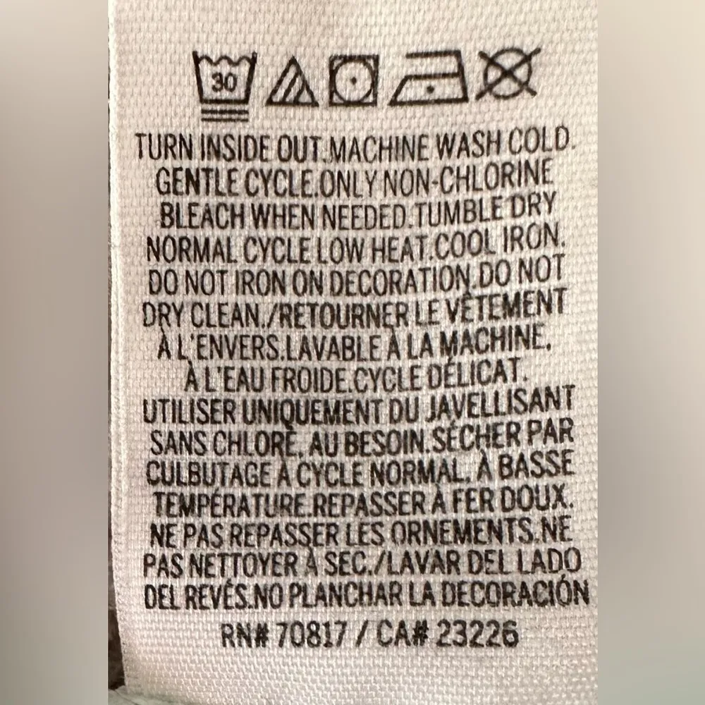 Victoria’s Secret PINK XS Mint Michigan Crew Neck - Image 6