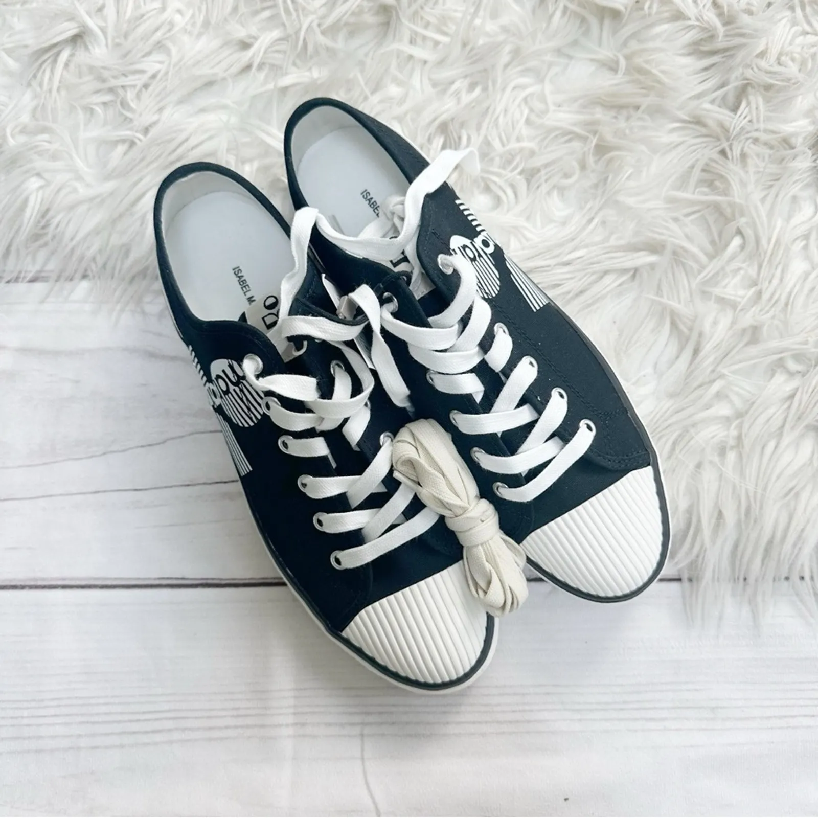 Isabel Marant BLACK ‘Binkoo’ Sneakers Size 41‎ - Image 4