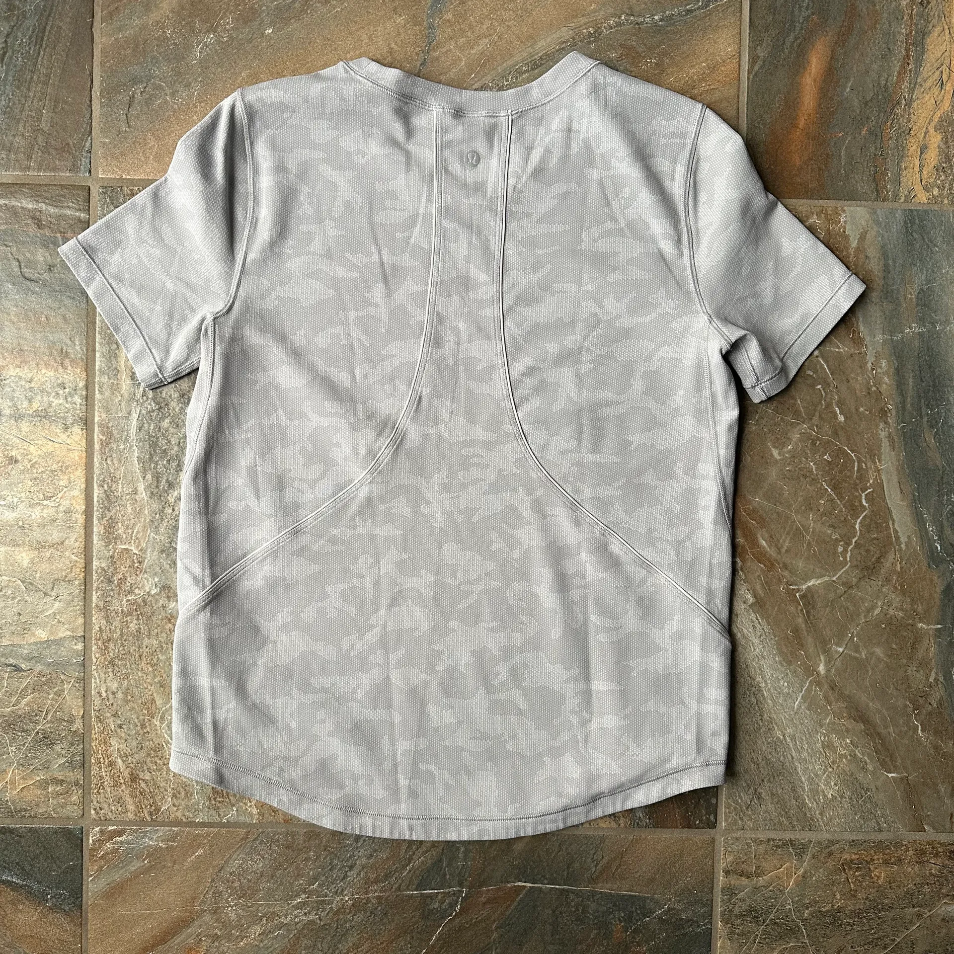 Long Distance Short Sleeve Incognito Camo SSL Silver Drop Alpine 4 - Image 6