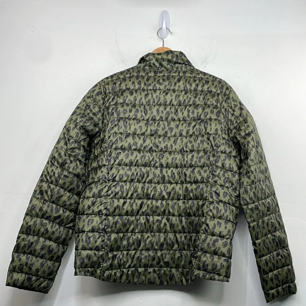 Old Navy Go-H20 Water-Resistant Narrow-Channel Puffer Jacket size Large - Image 4