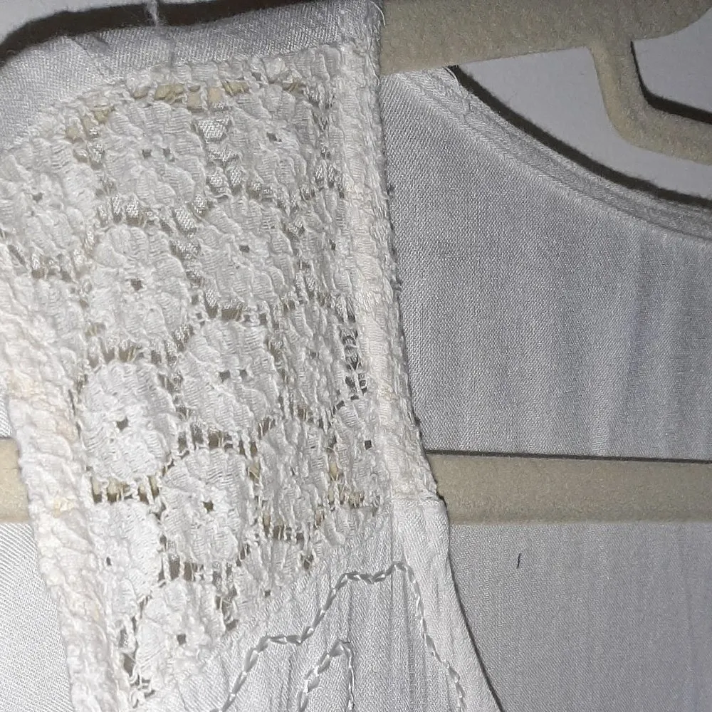 Women's 2 XL white boho summer dress Size 2X - Image 2