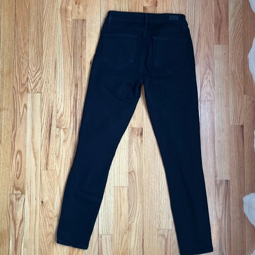 PAIGE Verdugo Distressed Ankle Jeans Size 25 - Image 4
