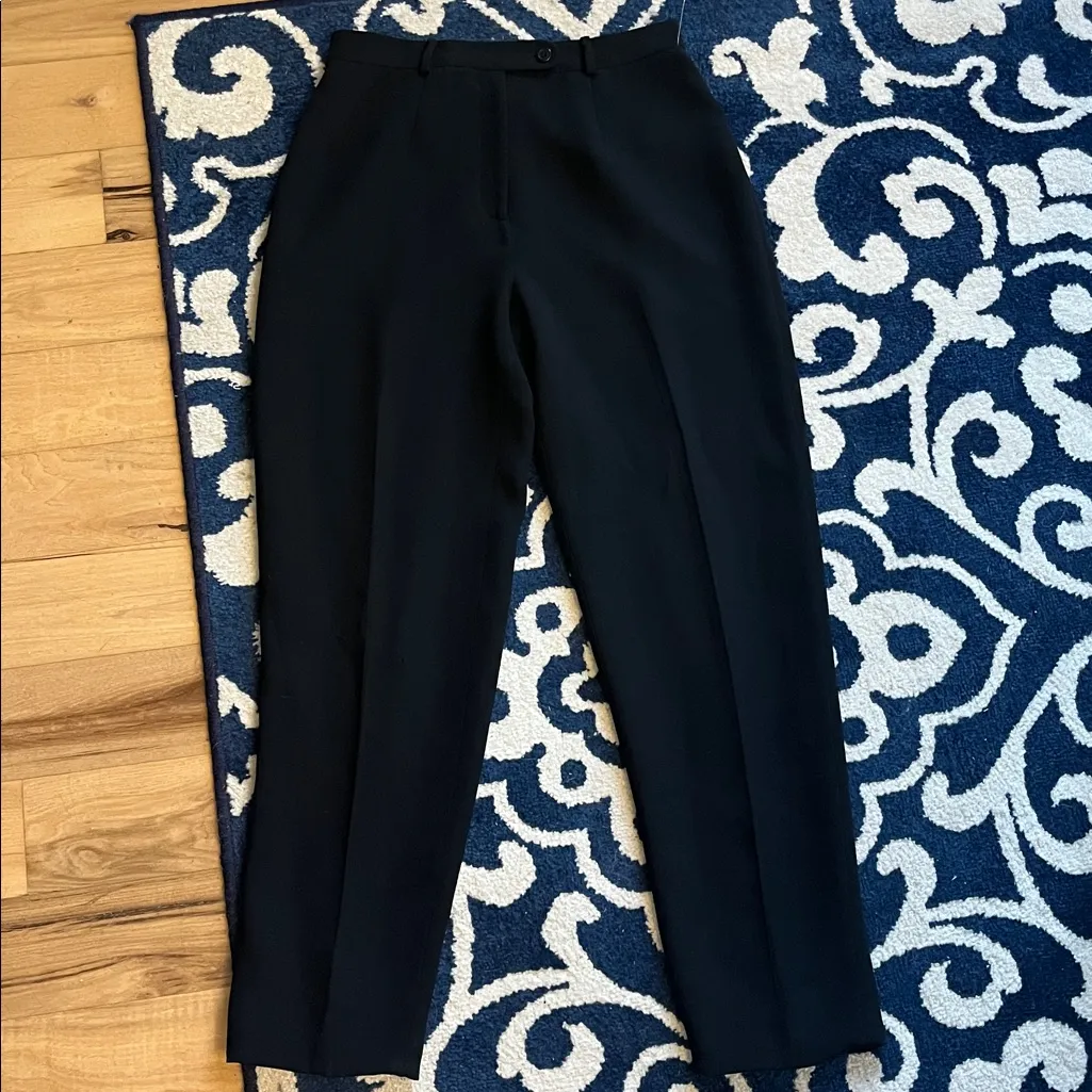 Grace Essentials Black Dress Pants Size 6 - Image 4