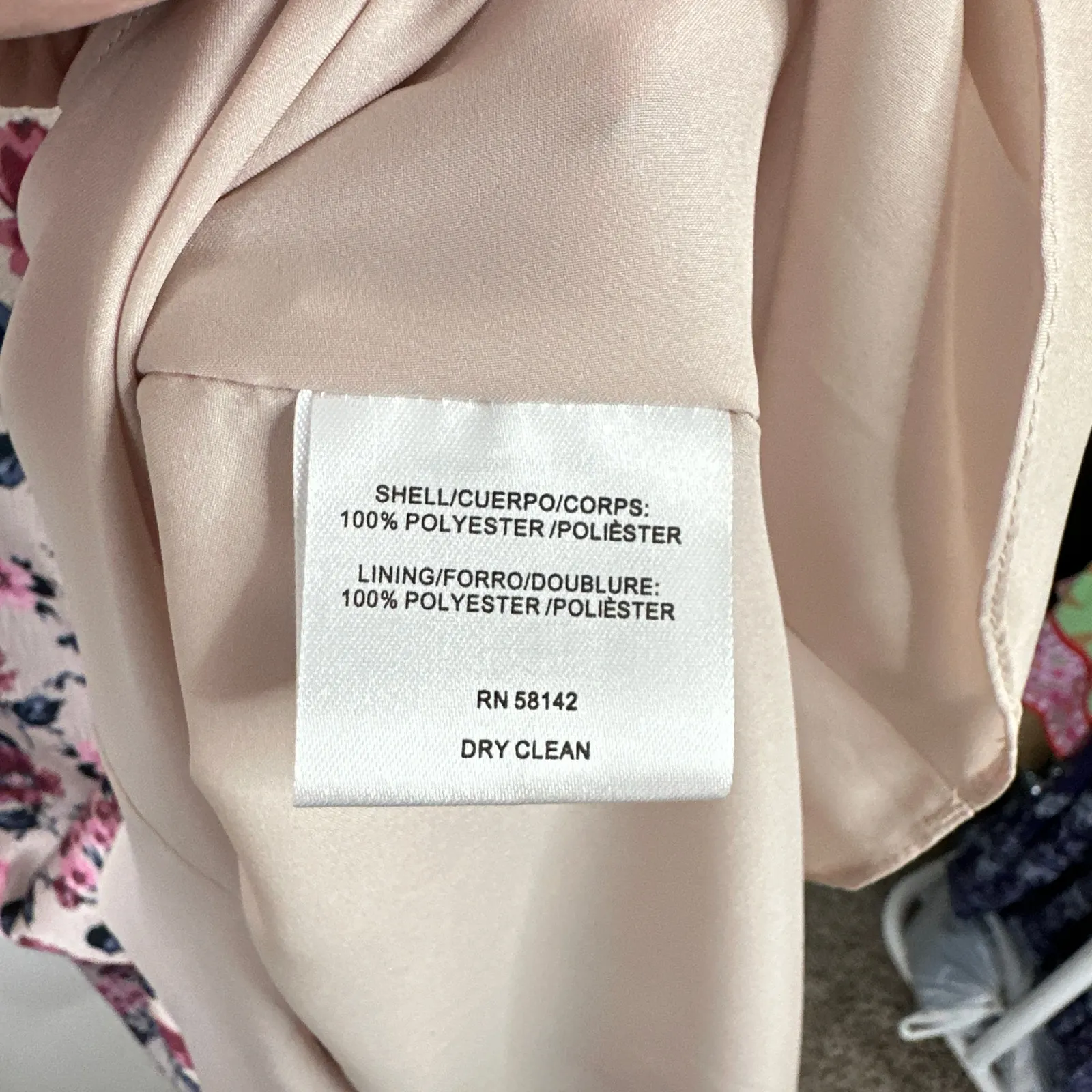 GAL MEETS GLAM Julia Midi Dress Pink Floral Size 2 Romantic Tea Flowy Elegant - Image 8