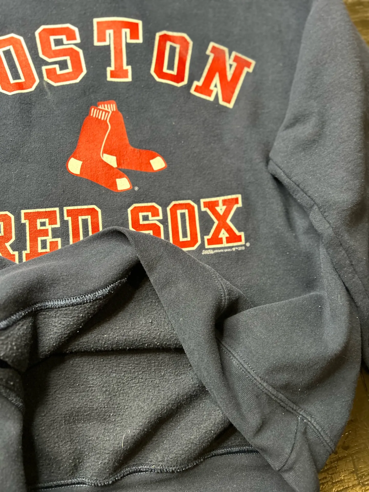 Boston Red Sox Sweatshirt 47 Brand - Image 2