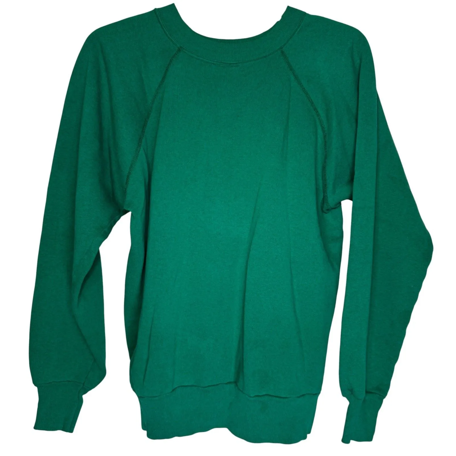 Valerie Sockwell Folk Art‎ Christmas Green Shirt Womens Large Bears 90s Vintage - Image 2