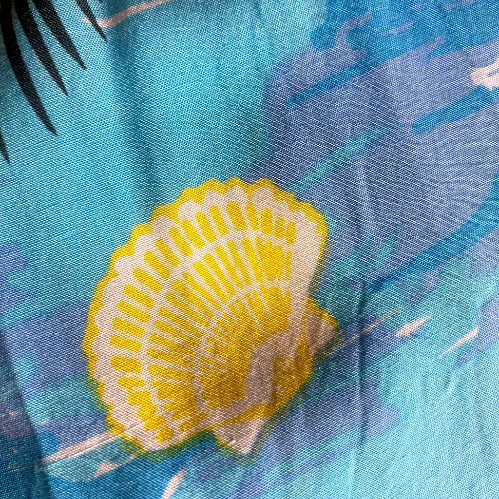 MODCLOTH X COLLECTIF TURTLE BAY SOCIAL SWING
DRESS. SZ.UK14  US L/10 - Image 12