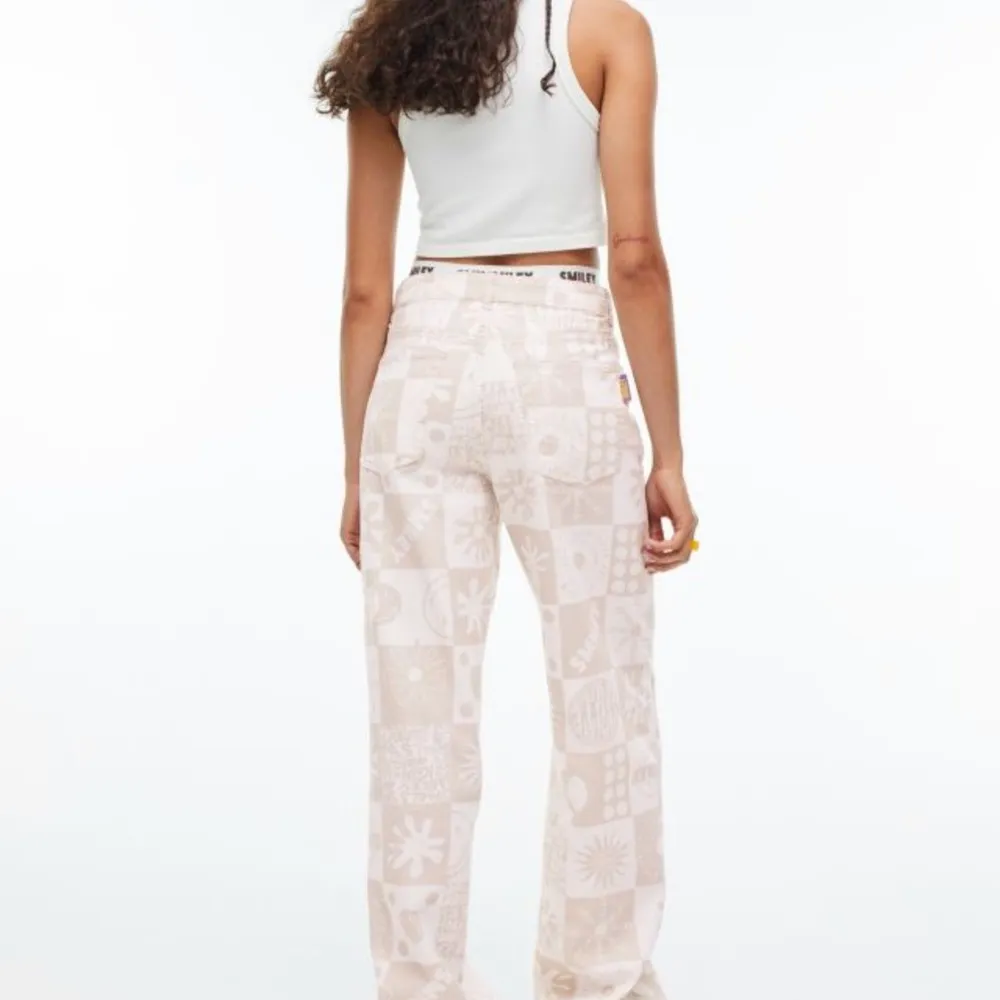 Patterned Twill Pants - Image 2