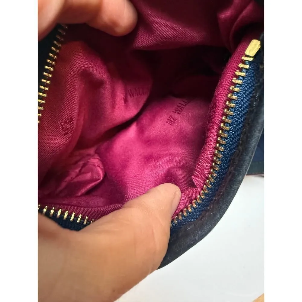 MZ Wallace Quilted Bag Leather Trim and Pouch - Image 5