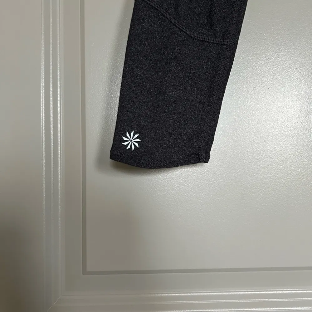 Athleta dark gray Built in skirt leggings - Image 2