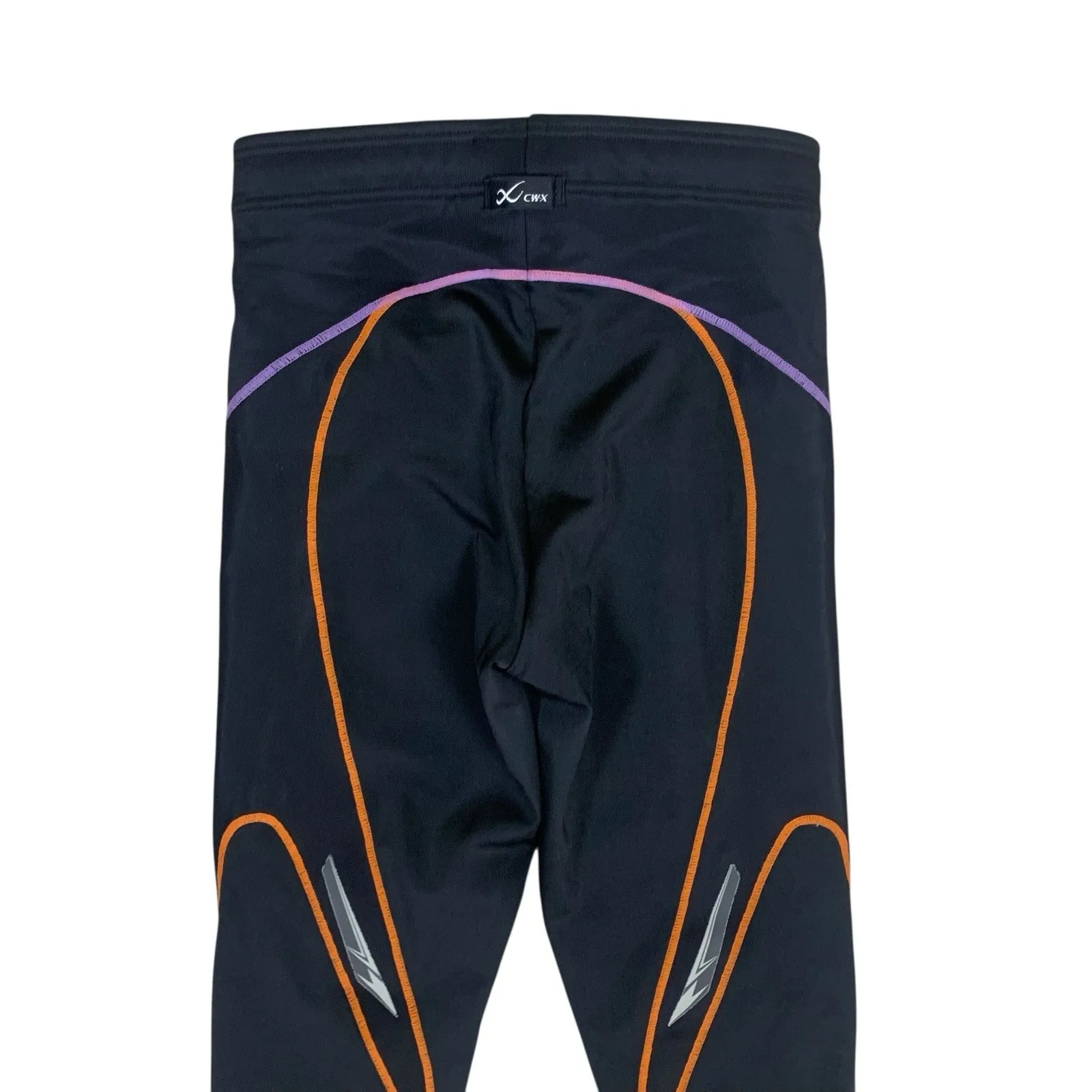 CW X Compression Leggings Multicolor Performance Running Training XS - Image 6