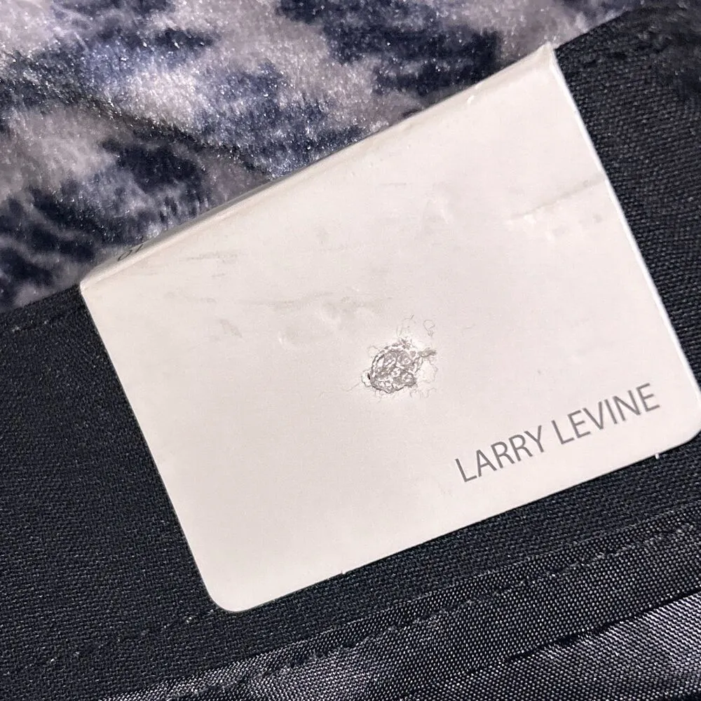 Larry Levine Slim Dress Pants, Size 10 - Image 5