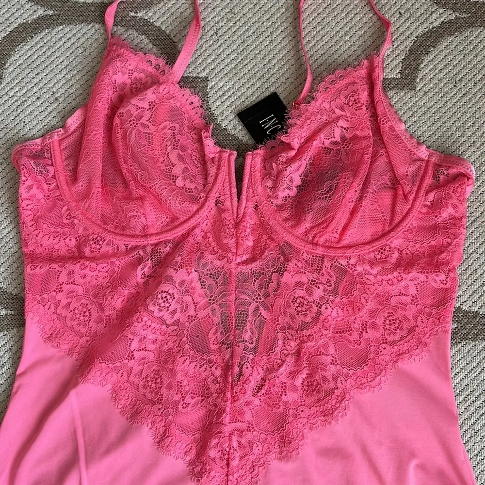 INC Micro Lace Bodysuit Created For Macy's - Image 6