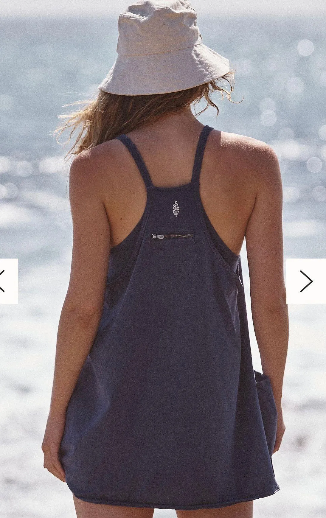 Hot Shot Mini Dress | Large - Image 3