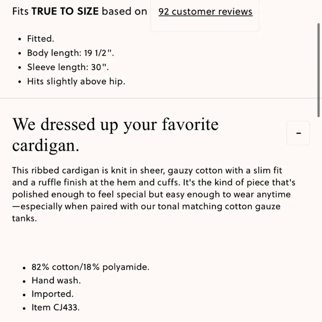 J.Crew Ruffle-trim cotton gauze cardigan - Image 2