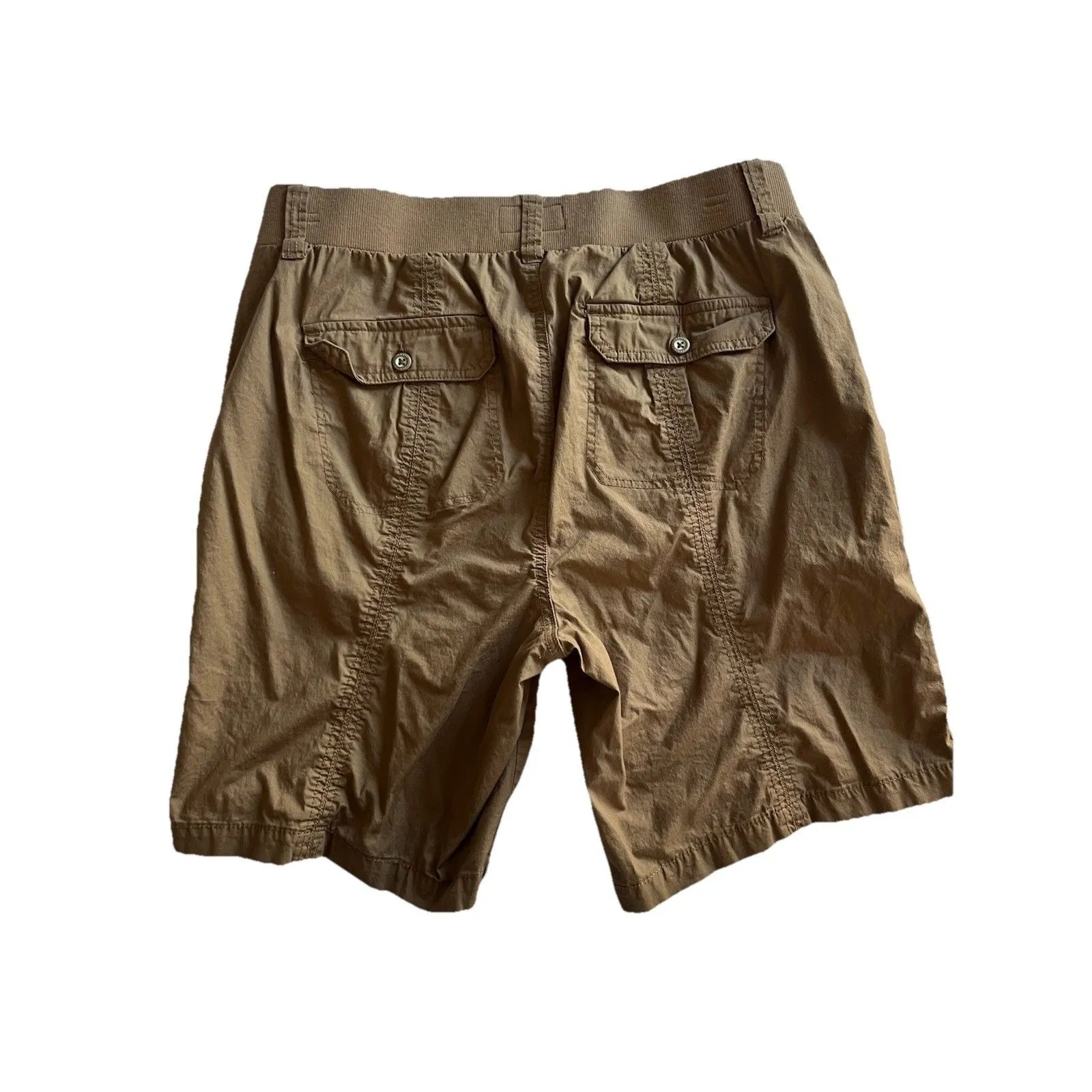 Torrid Cargo Shorts Size 1x Tan Casual Bermuda - Image 3
