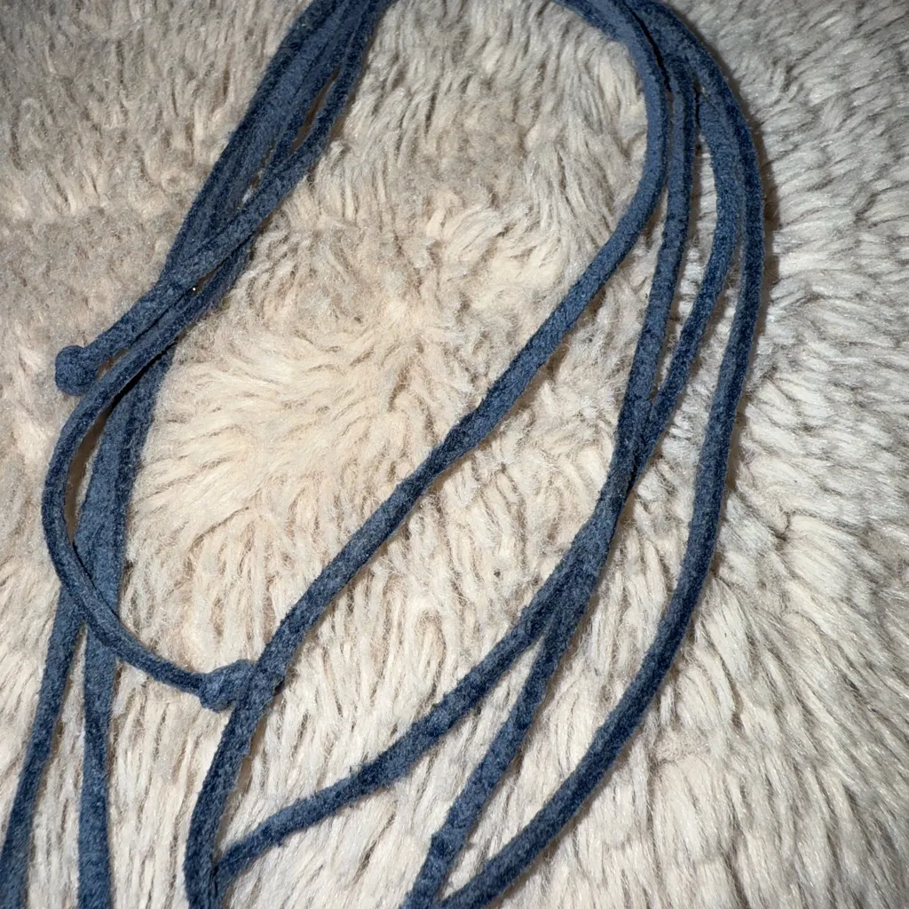 Betty Belts DVH Seafoam Sea‎ Glass Sterling Silver 925 Pendant Necklace Blue - Image 8