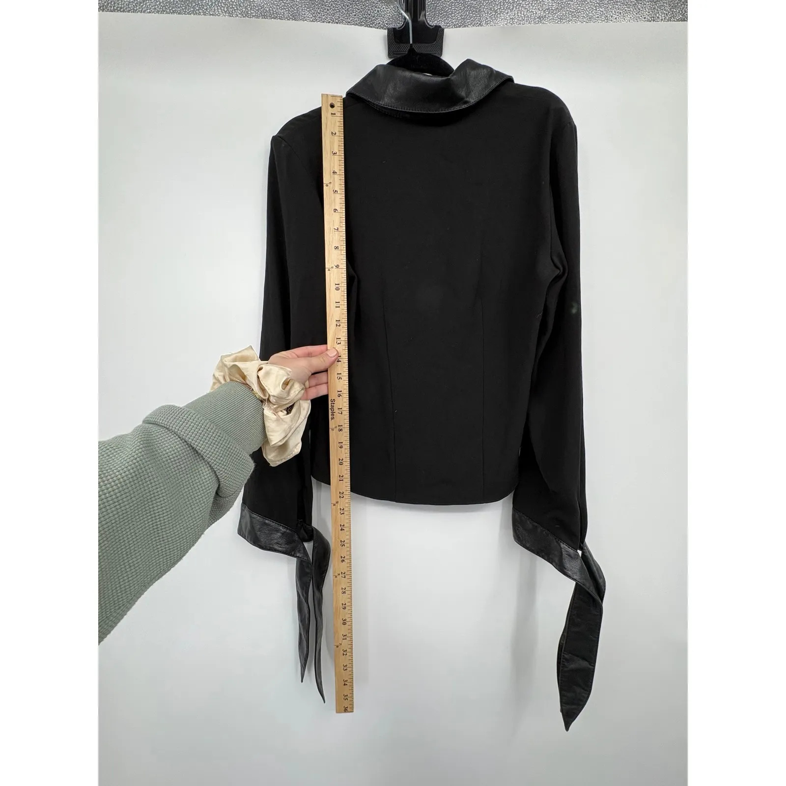 Nanushka Agnes faux leather - Image 7