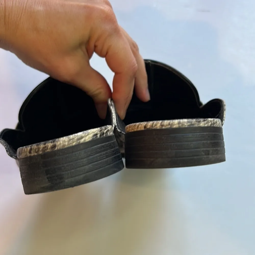 Circus by Sam Edelman Hal Snake Print Women’s Mule Flats Size 8.5 - Image 8