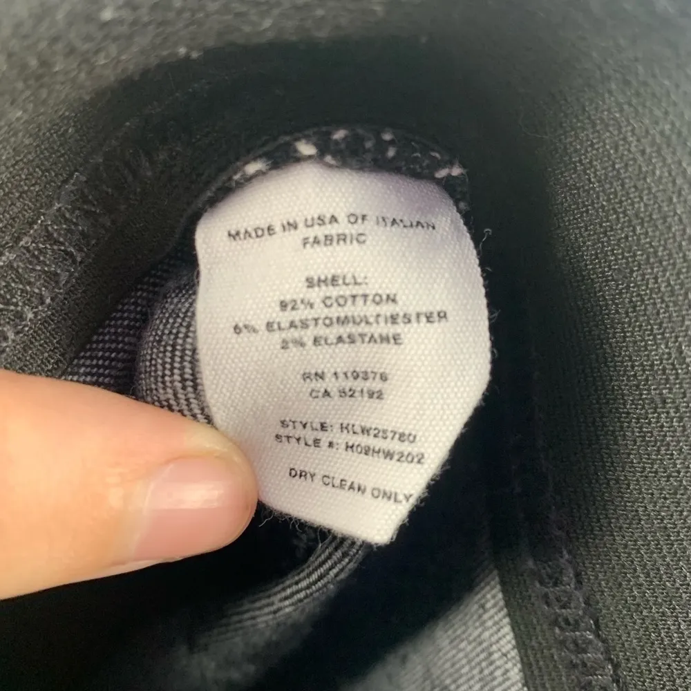 Helmut Lang Seamed Pull On‎ Raw Hem Leggings with Pockets in Size 30 - Image 4