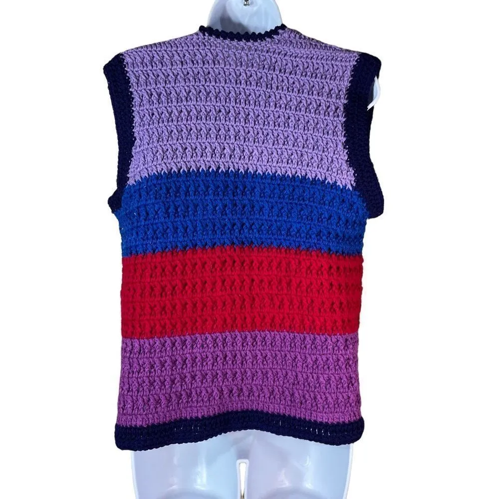 Crochet Women’s Vest‎ Size undefined - Image 4
