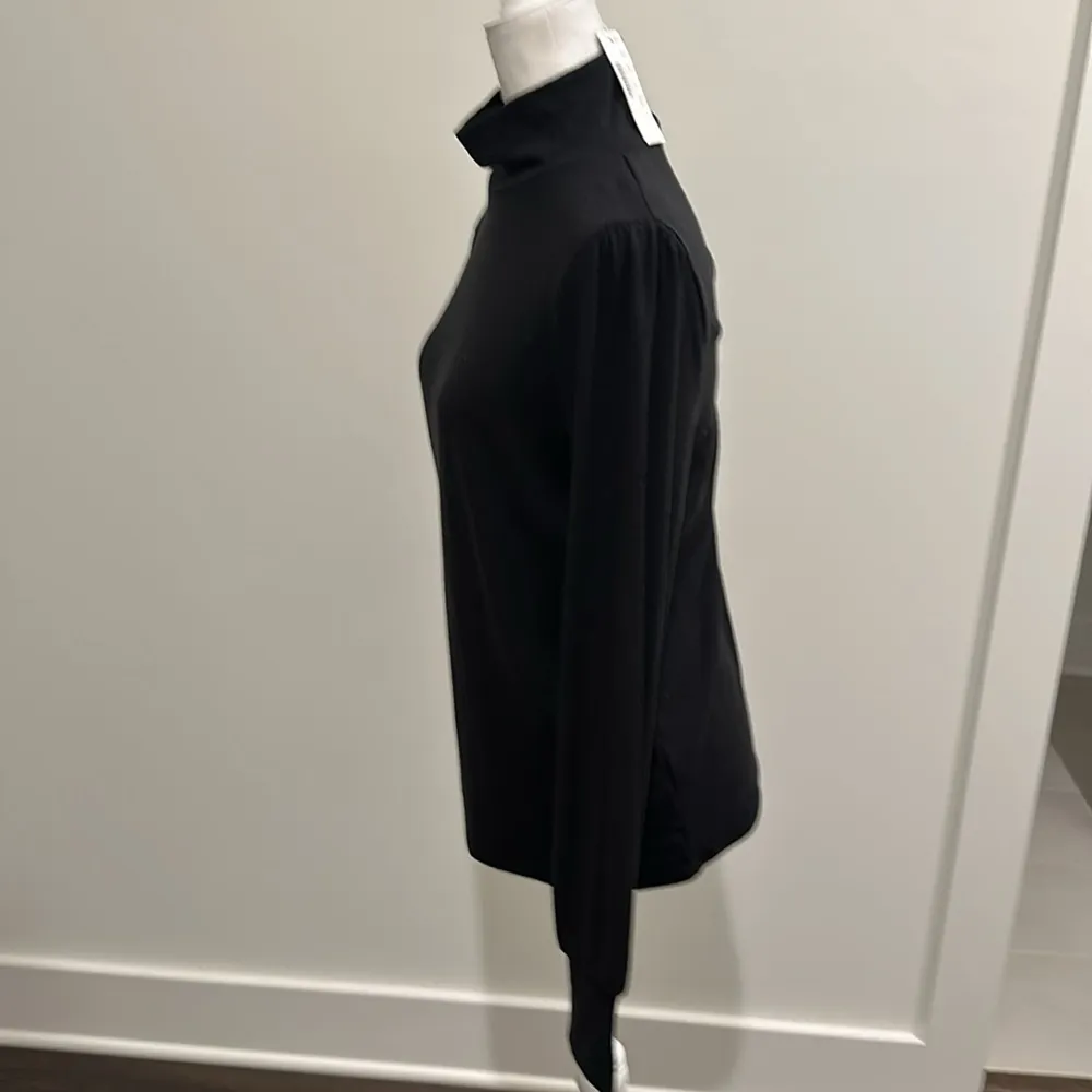 NWT JCrew lightweight Mock Neck Sweater Sz L - Image 7