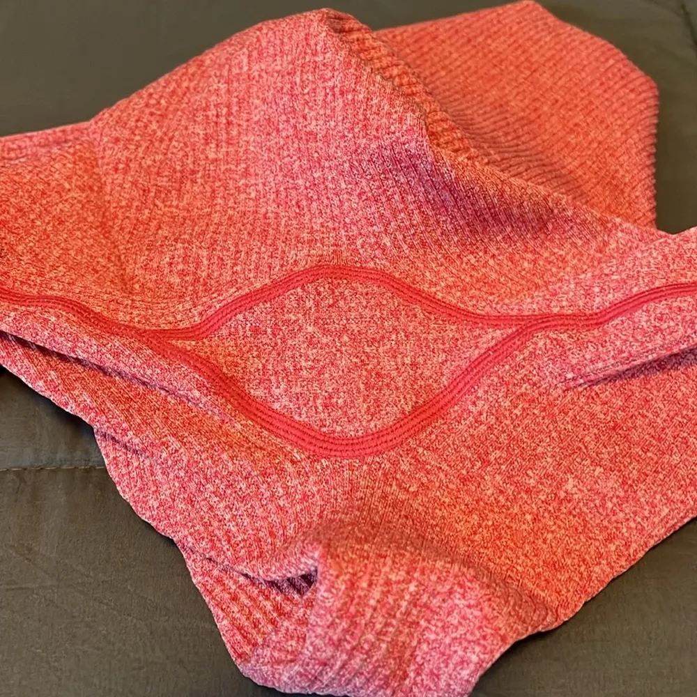 Echt Arise Comfort Legging Marled Red Size Medium - Image 3