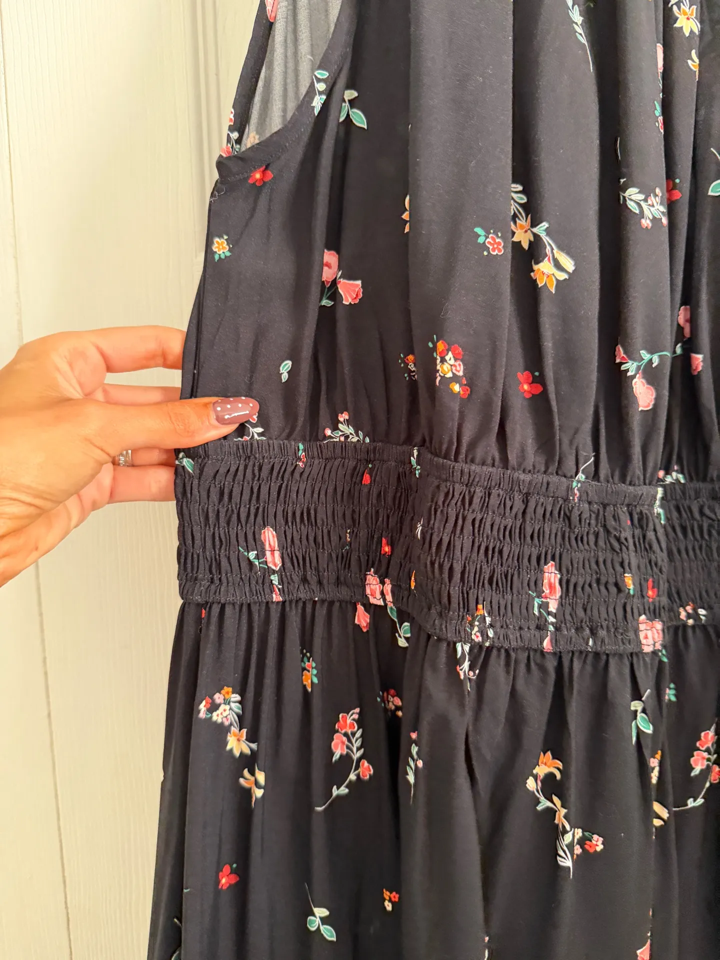 NWT Cupshe Floral Maxi Dress - Image 5