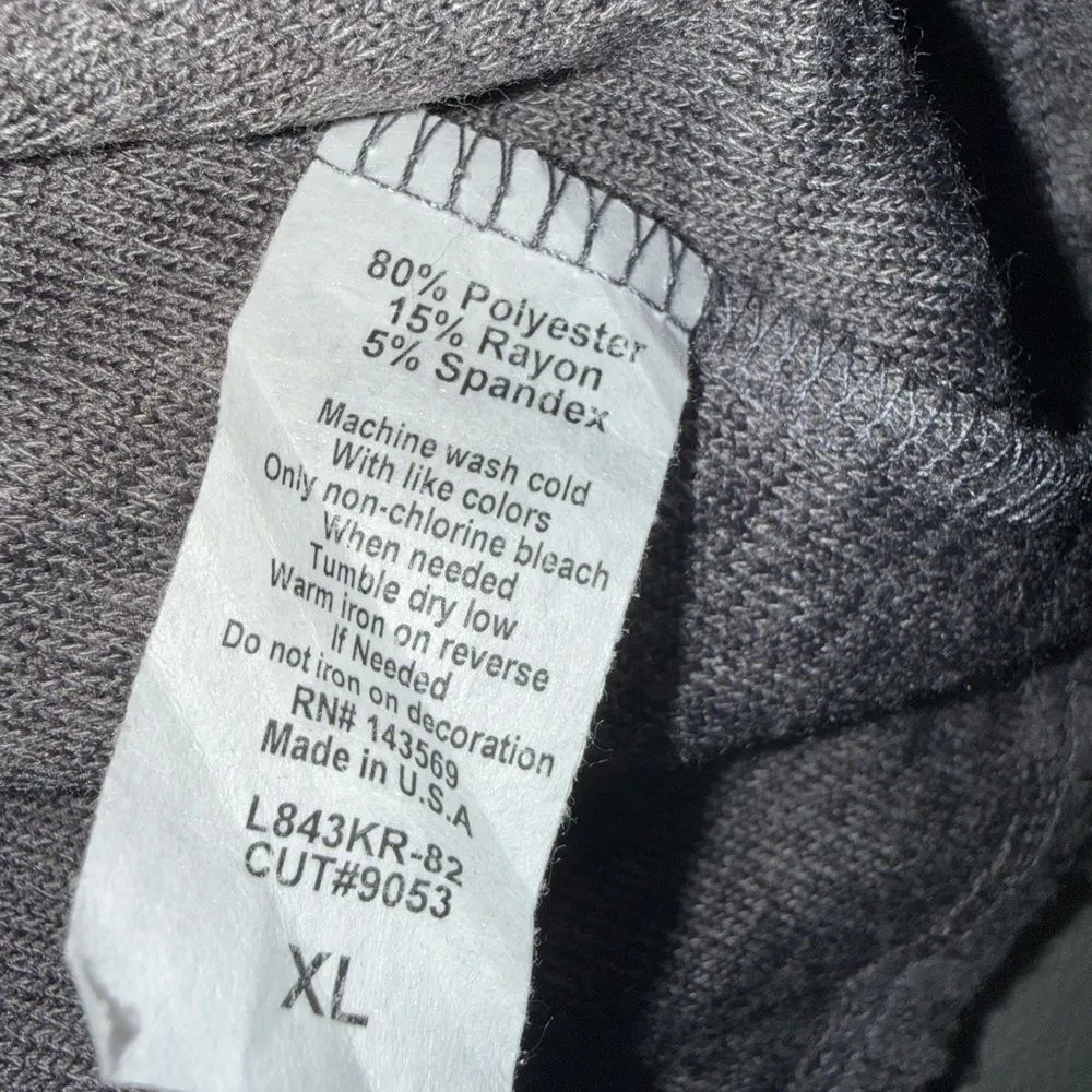 Bloomingdale's Aqua Ava + Esme Heathered Grey Sweater XL NEW #721 Gray - Image 6