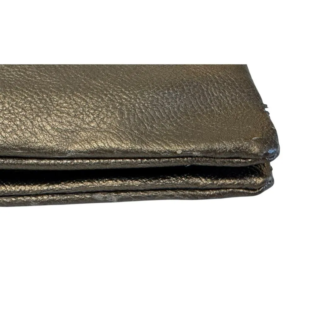 Cute Designer Cross Body Shoulder Bag Multi Pocket Clutch Purse Mini Messenger Gray - Image 8