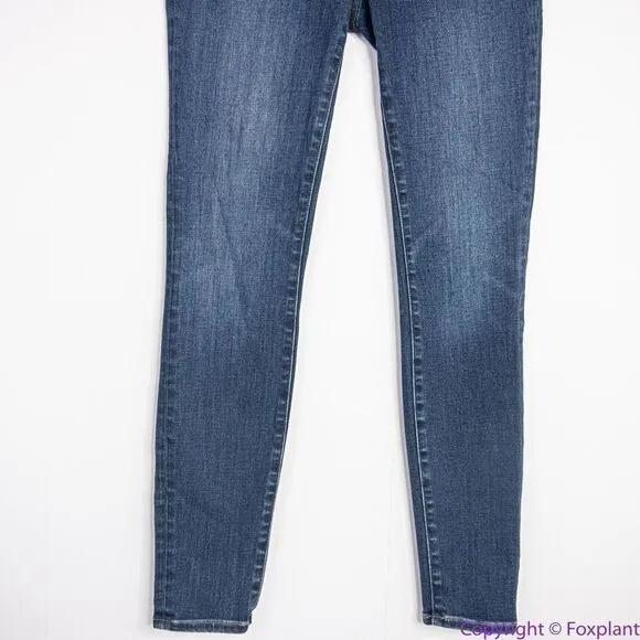 NEW Madewell 9" Mid-Rise‎ Skinny Jeans in Larkspur Wash, 26 - Image 4