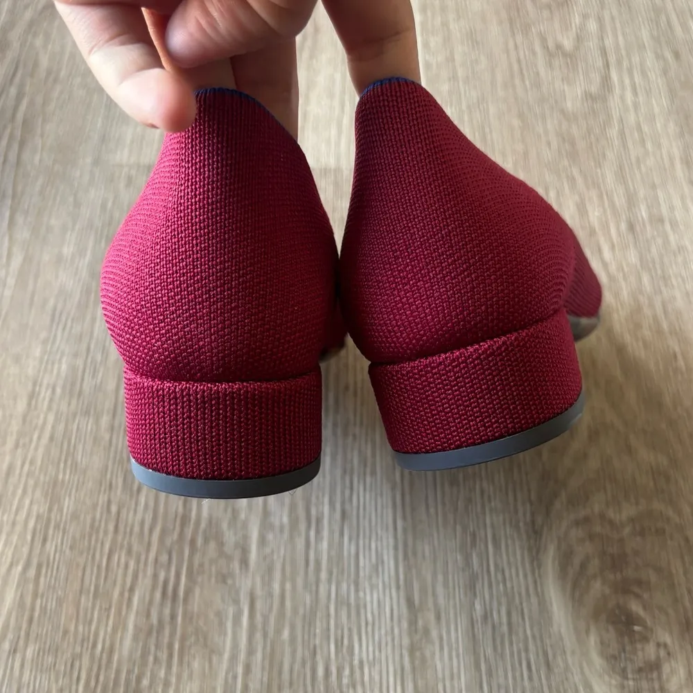 Rothy's The High Point in Autumn Red Size 8 - Image 11