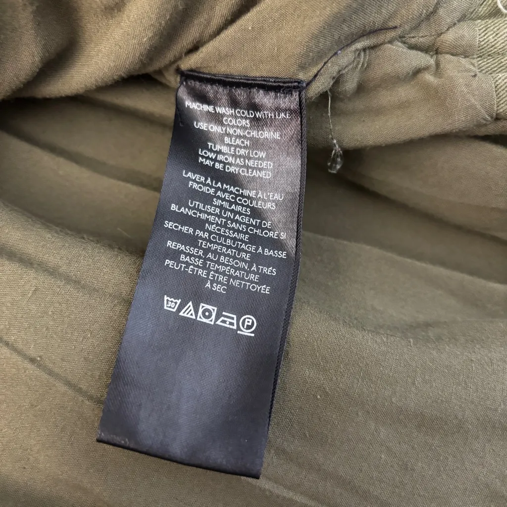 Free People  We The Free City Star Patch Plaid Button Up Patchwork Quilt Jacket - Image 7