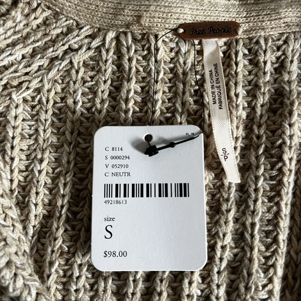 NWT Free People sweater - Image 3