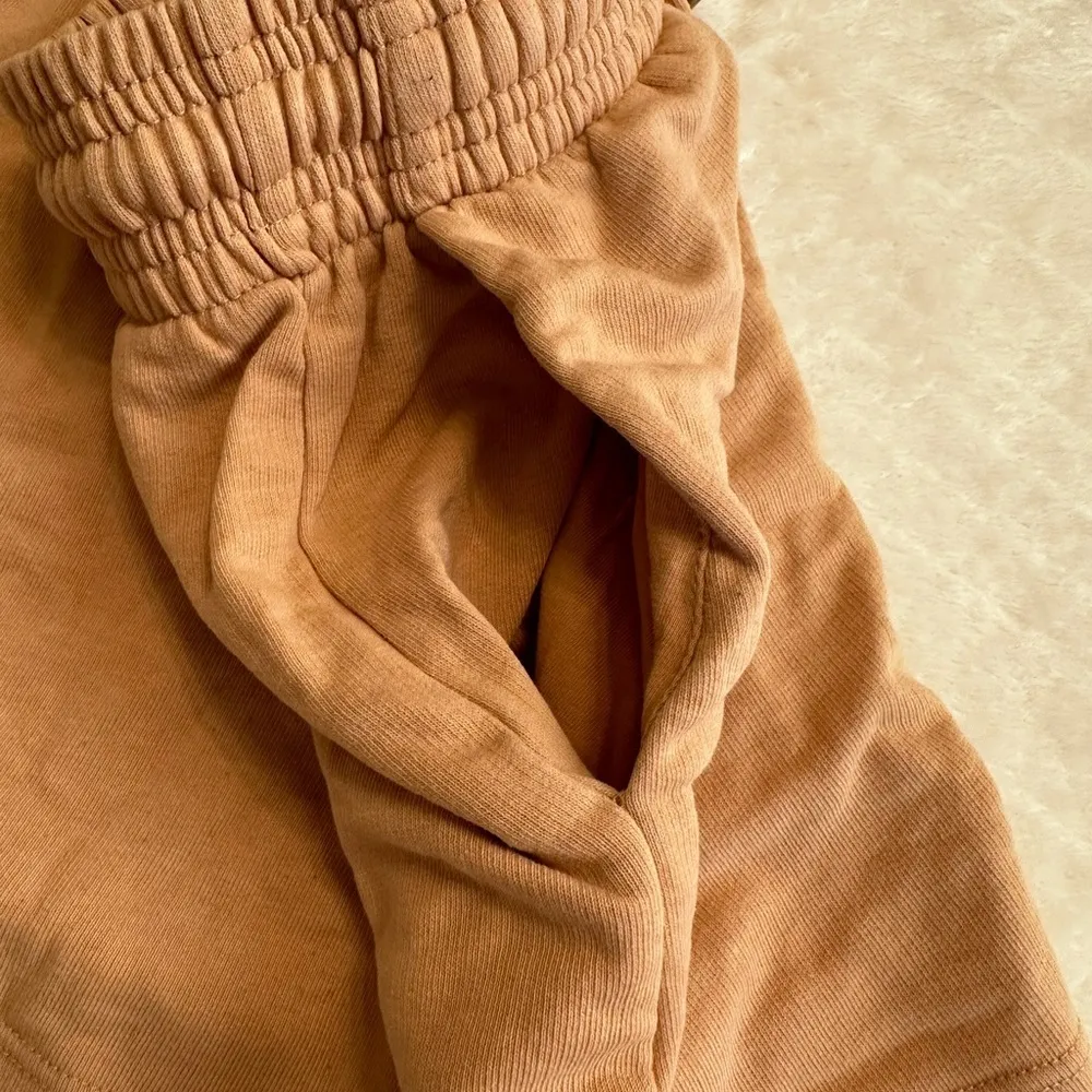 basics high rise sweat-shorts - Image 2