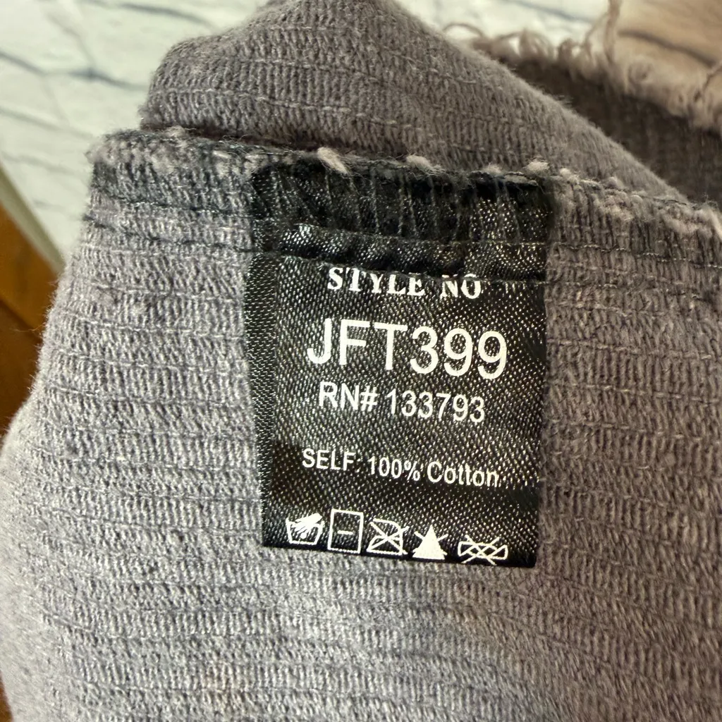 POL Women's Corduroy Trucker Jacket, Med - Image 4