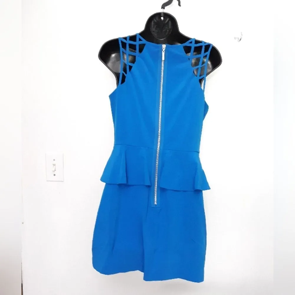 Bisou Bisou blue dress - Image 3