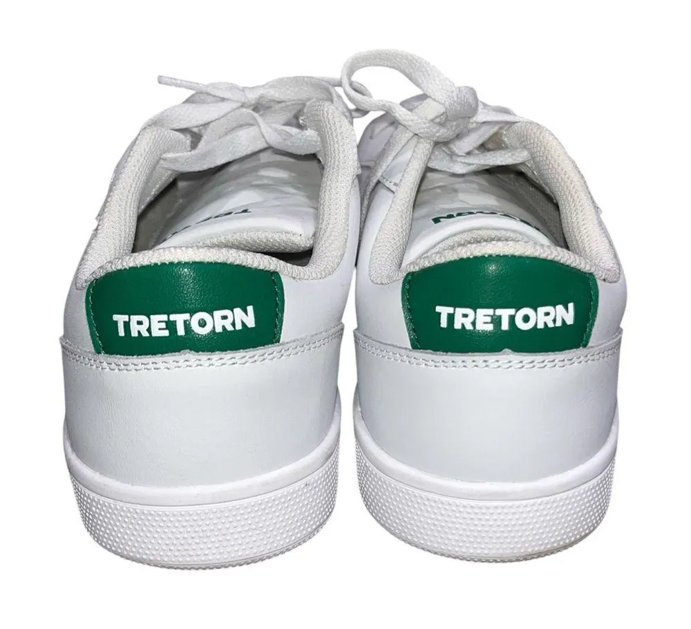 Tretorn Center Court White Leather Lace Up Sneakers Women’s size 10 - Image 6
