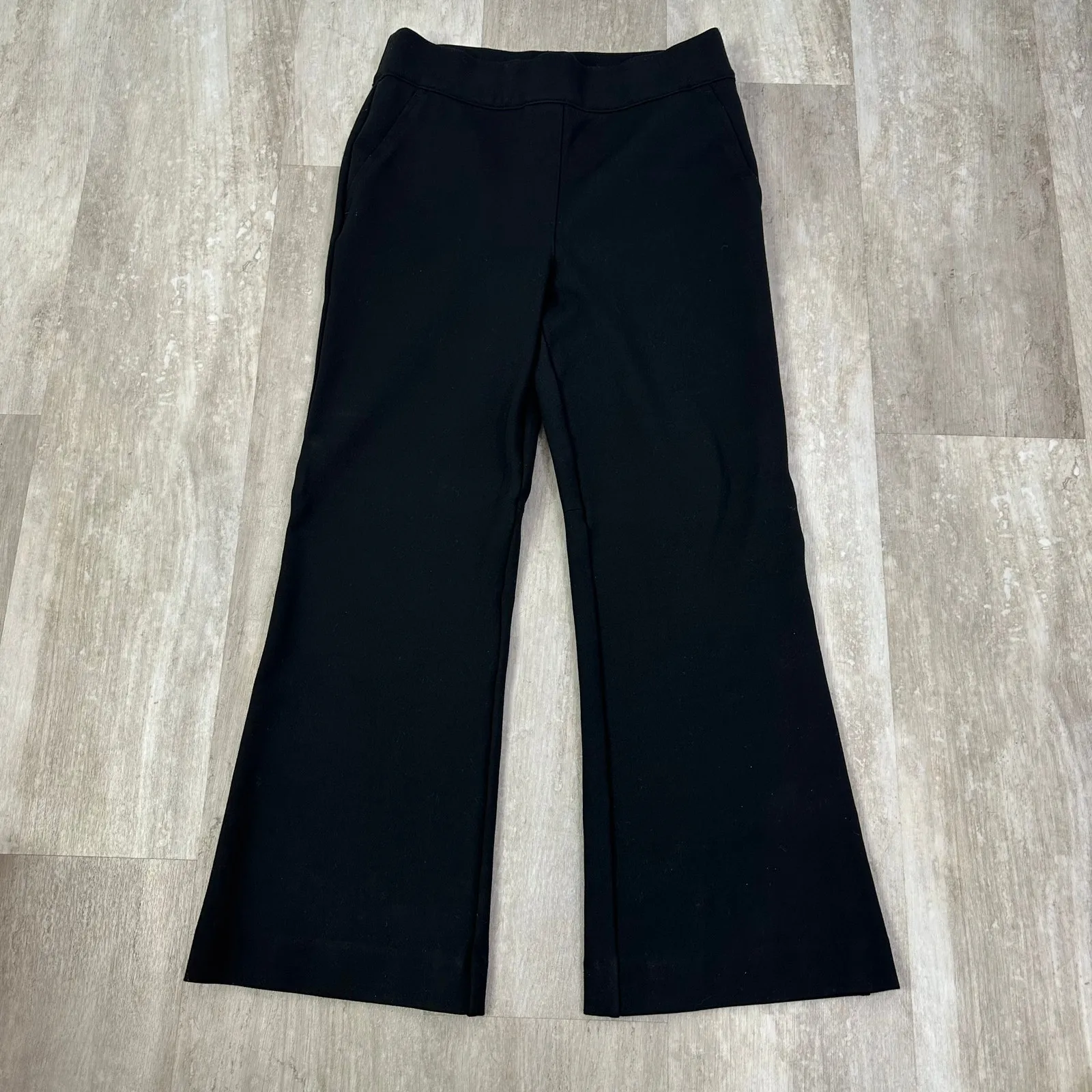 SPANX The Perfect Fit Ponte Kick Flare Pant - 20386Q - Black - Small Petite - Image 2