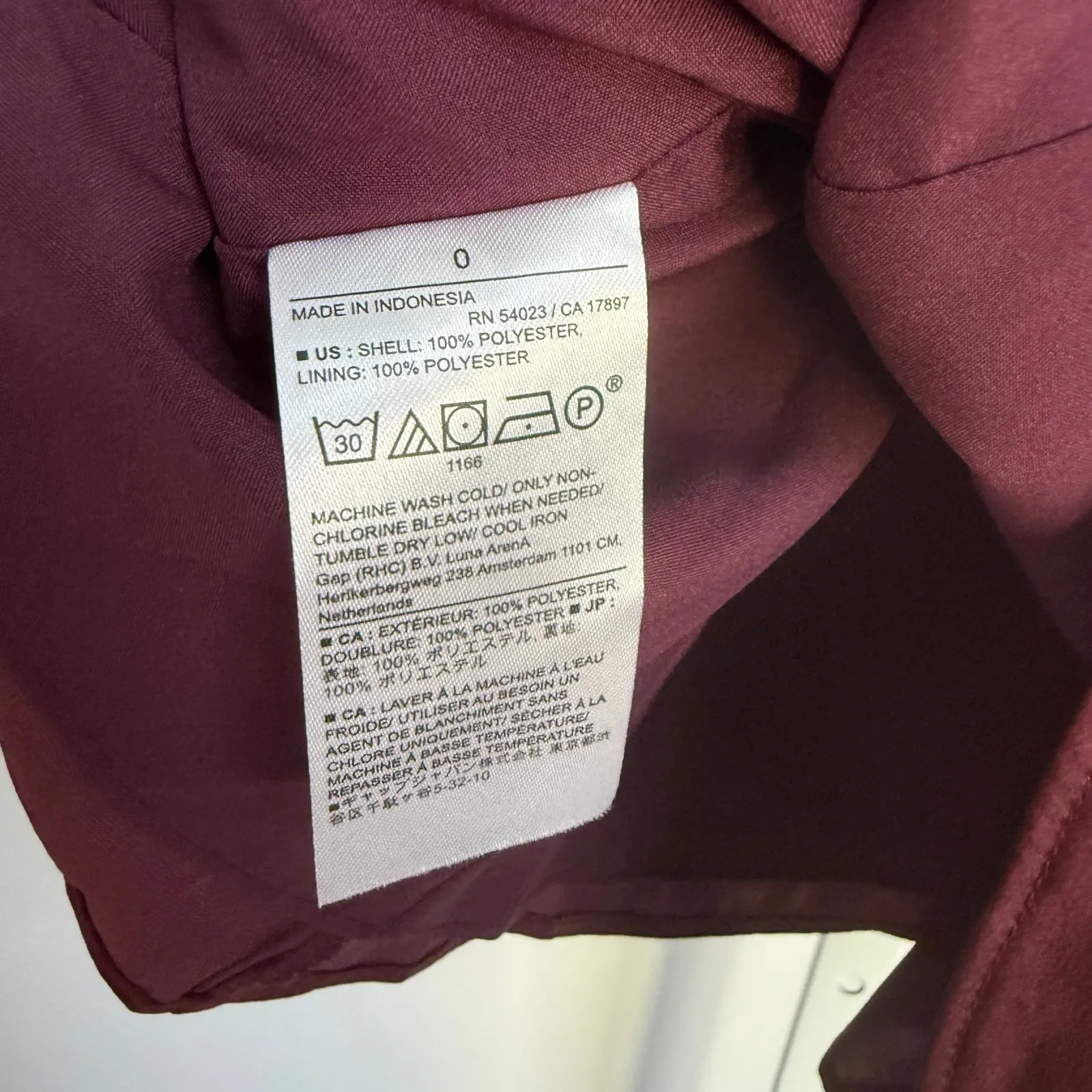 Banana Republic Y2K Cami Top Ruched Sleeveless Blouse‎ Tank Top Size 0 - Image 6