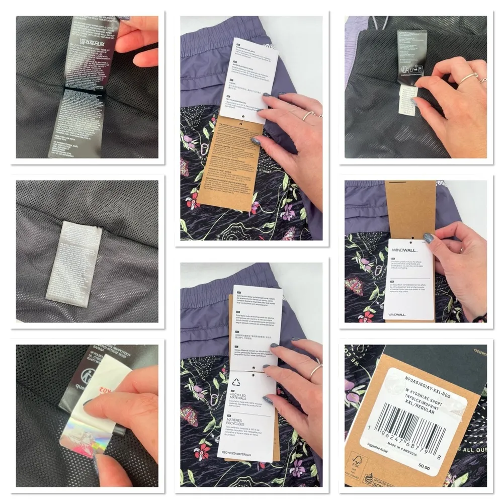 The North Face Hiking Shorts XXL - Image 14