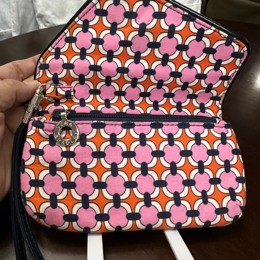 Retired Vera Bradley Loves Me Wristlet - Image 3
