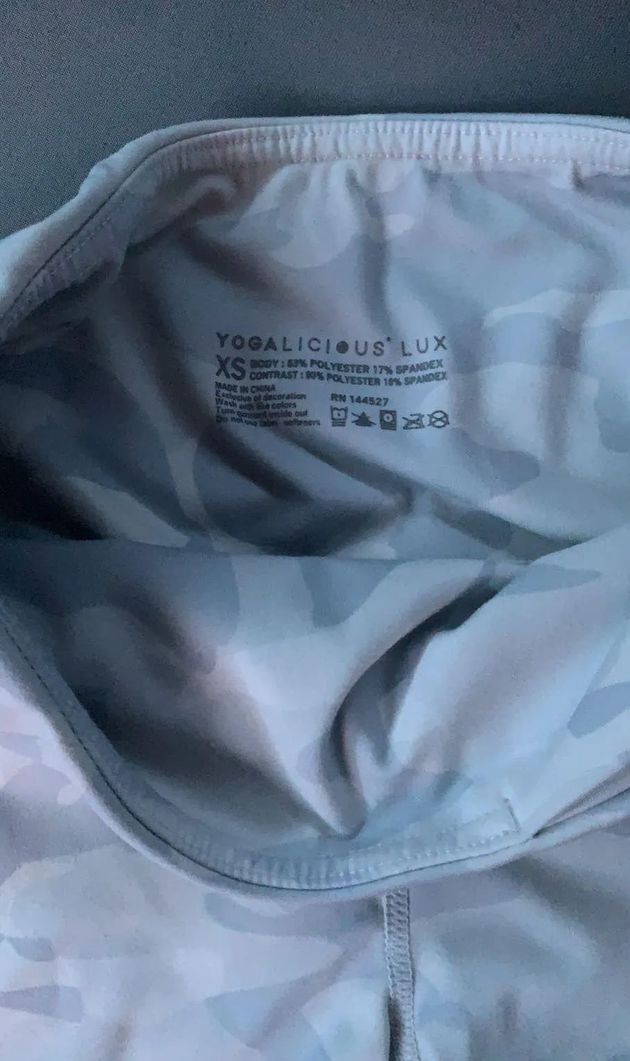 Yogalicious Lux Biker Shorts - Image 2