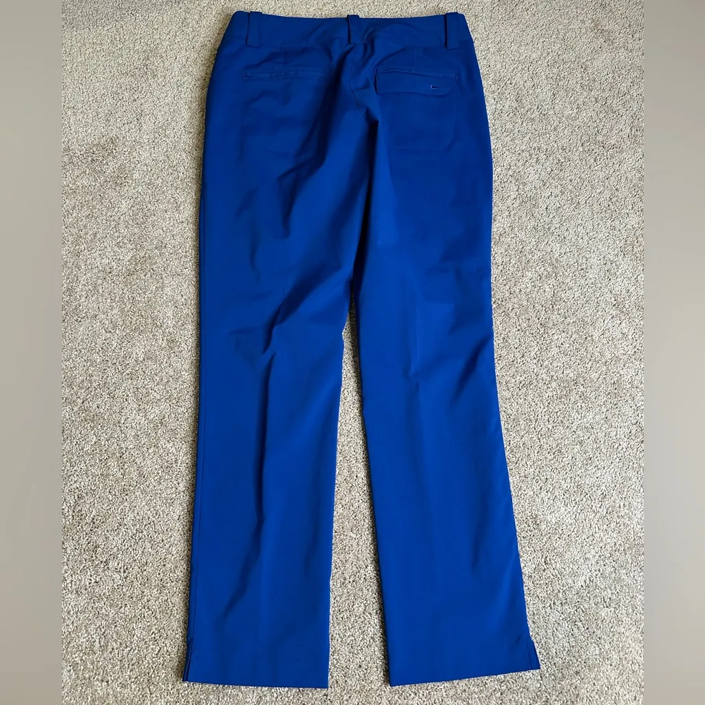 Nike Golf Dri-Fit Pants Blue Size 6 - Image 5