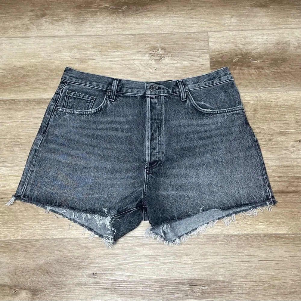 Agolde Women’s Dee Vintage High Rise Short in Moxy Sz 33 - Image 2