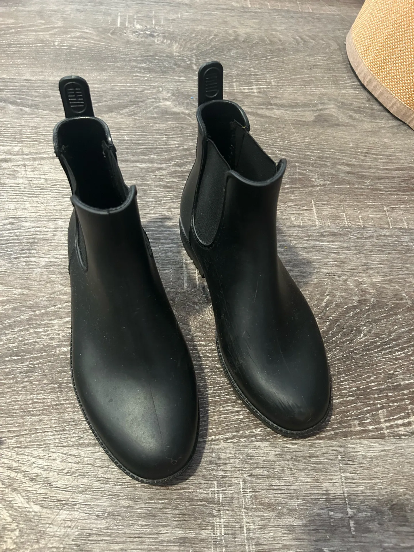 Black Rain boots short - Image 2