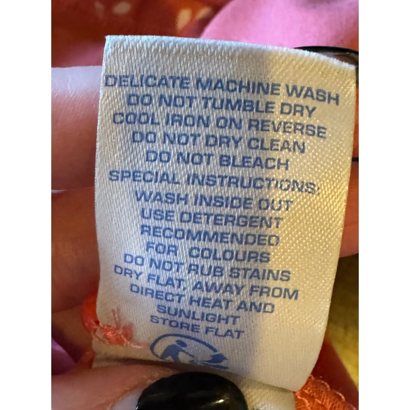 Boden Dress Women 12 Pink Leaf Floral Tilda Long Sleeve Midi Boho Cottage Preppy - Image 13