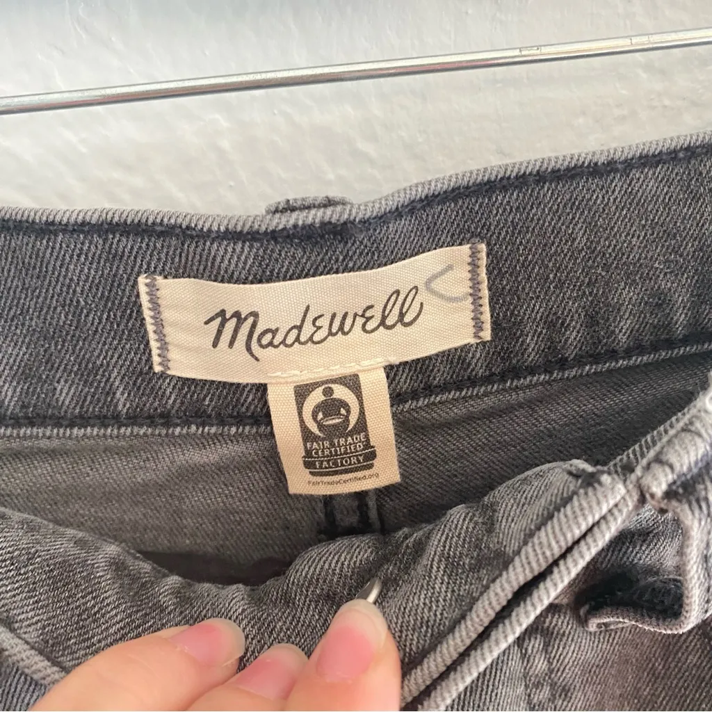 Madewell Gray Straight Leg Jeans‎ the perfect vintage jean - Image 4